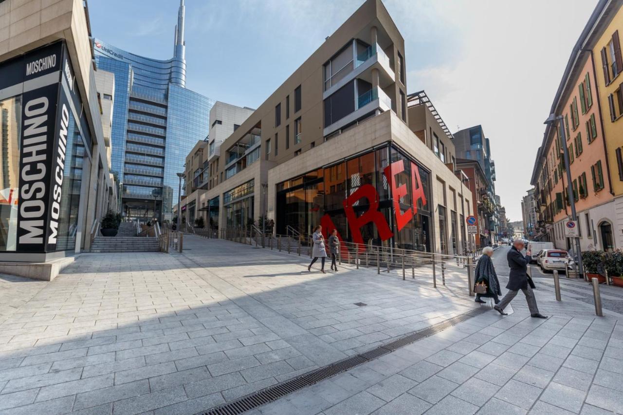 Design Suite In Corso Como 밀라노 외부 사진